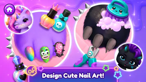 Spooky Salon: Makeover Club screenshot