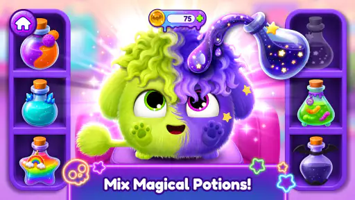 Spooky Salon: Makeover Club screenshot