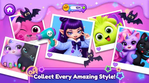 Spooky Salon: Makeover Club screenshot