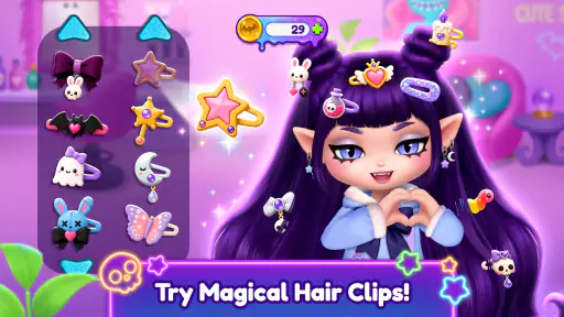 Spooky Salon: Makeover Club screenshot