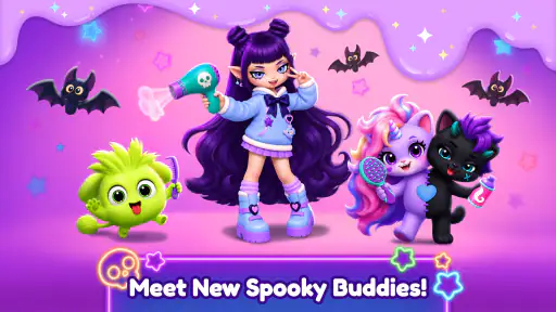 Spooky Salon: Makeover Club screenshot