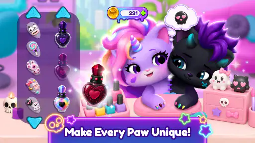 Spooky Salon: Makeover Club screenshot