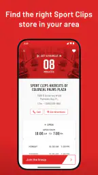 Sport Clips Haircuts Check-In screenshot