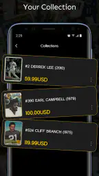 Sports Card Value Identifier screenshot