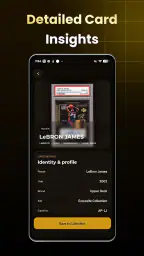 Sports Card Value Scanner screenshot
