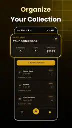 Sports Card Value Scanner screenshot