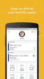 SportsEngine – Team Management screenshot