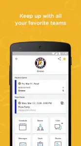 SportsEngine – Team Management screenshot