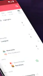 SportyTV: Live Scores & News screenshot