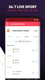 SportyTV: Live Scores & News screenshot