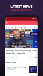 SportyTV: Live Scores & News screenshot