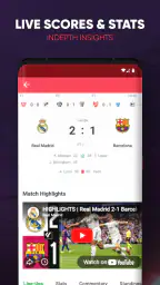 SportyTV: Live Scores & News screenshot