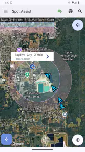 Spot Assist Skydiving Tool screenshot