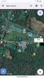 Spot Assist Skydiving Tool screenshot