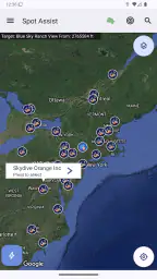 Spot Assist Skydiving Tool screenshot