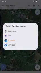 Spot Assist Skydiving Tool screenshot
