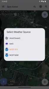 Spot Assist Skydiving Tool screenshot