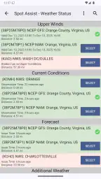Spot Assist Skydiving Tool screenshot