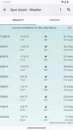 Spot Assist Skydiving Tool screenshot