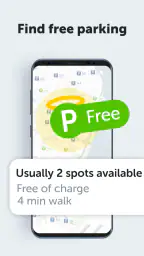 SpotAngels Parking Map & Deals screenshot