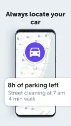 SpotAngels Parking Map & Deals screenshot