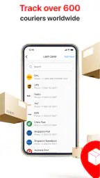 Spottrack: Package Tracker screenshot