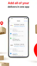 Spottrack: Package Tracker screenshot