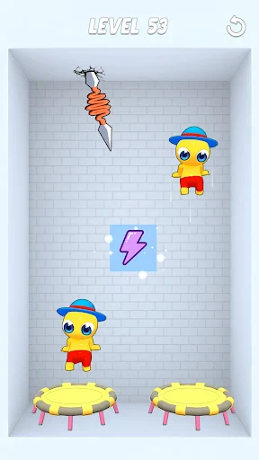 Spring Spear: Aim & Snap screenshot