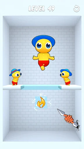 Spring Spear: Aim & Snap screenshot