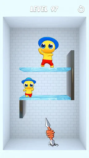 Spring Spear: Aim & Snap screenshot