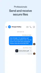 Spruce: Medical Communication screenshot