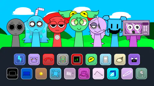 Sprunki All Phases Beat Maker screenshot