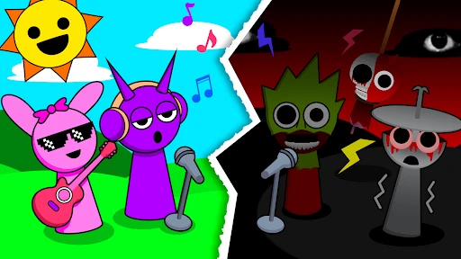 Sprunki Beat: Full Mod Music screenshot