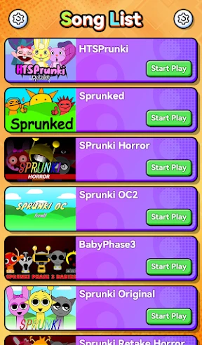 Sprunki Beat: Full Mod Music screenshot