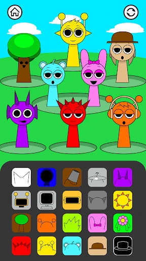 Sprunki Beat: Full Mod Music screenshot