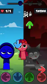 Sprunki Funky Beat screenshot