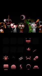 Sprunki Monster Music Beats screenshot