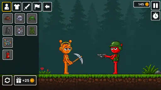 Sprunki Ragdoll Playground screenshot