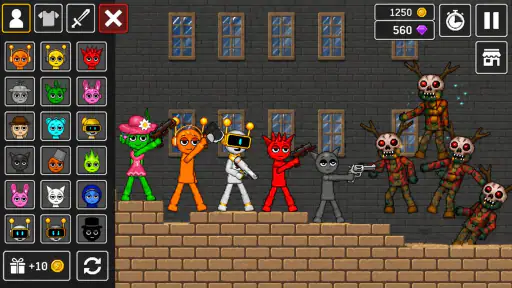Sprunki Ragdoll Playground screenshot