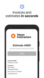 Square Invoices: Invoice Maker screenshot