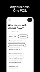 Square Point of Sale: Payment screenshot