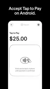 Square Point of Sale: Payment screenshot