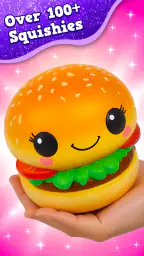 Squishy Magic: 3D Toy Coloring screenshot