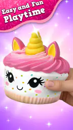 Squishy Magic: 3D Toy Coloring screenshot