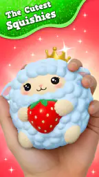 Squishy Magic: 3D Toy Coloring screenshot