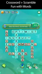 sQworble : Crossword Scramble screenshot