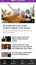 St. Louis News from KSDK screenshot
