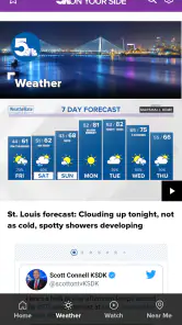 St. Louis News from KSDK screenshot