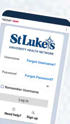 St. Luke's screenshot