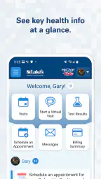 St. Luke's screenshot